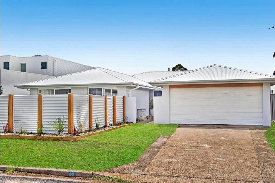 Garage conversion after renovation on the Mid North Coast