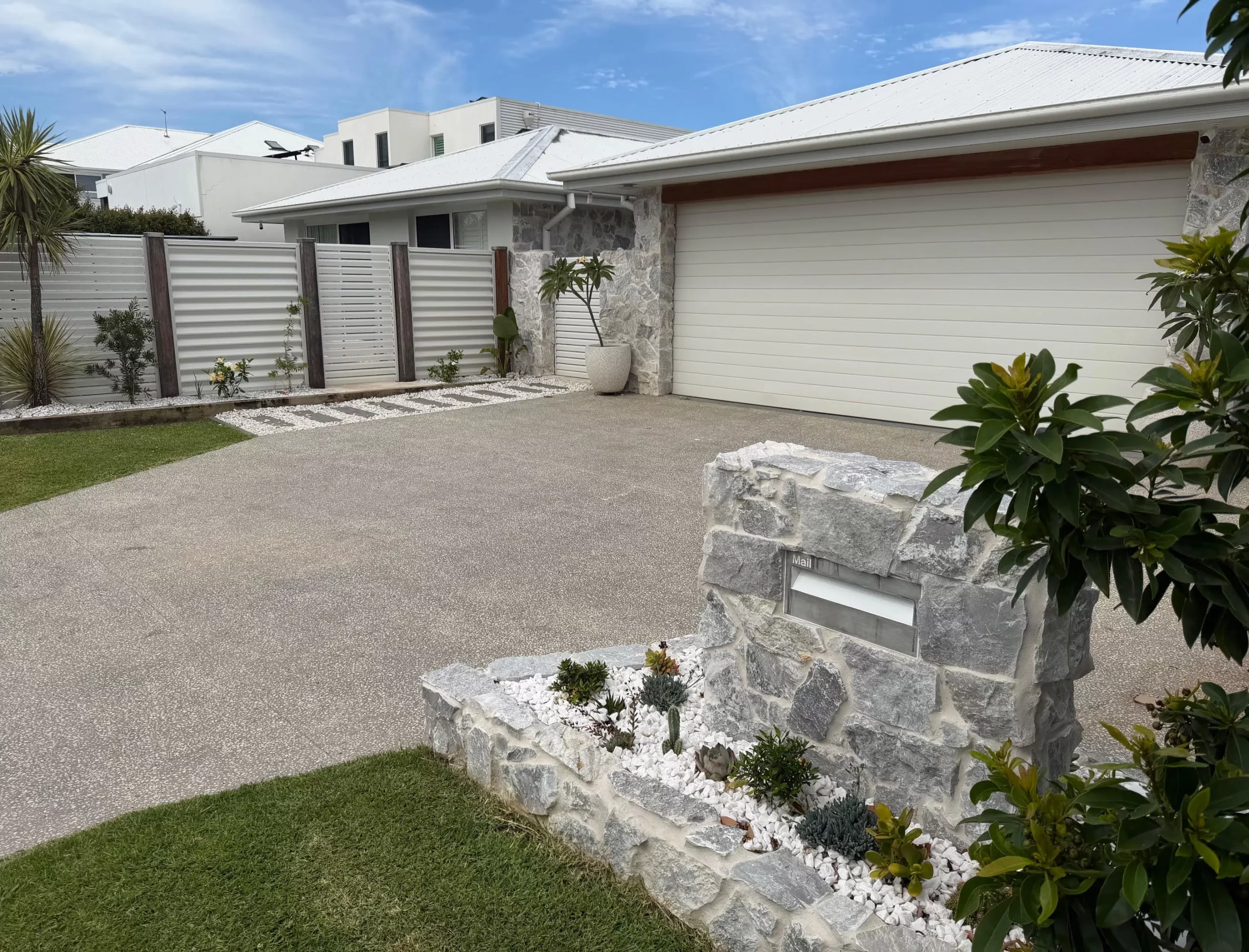 Home renovation project on the Mid North Coast