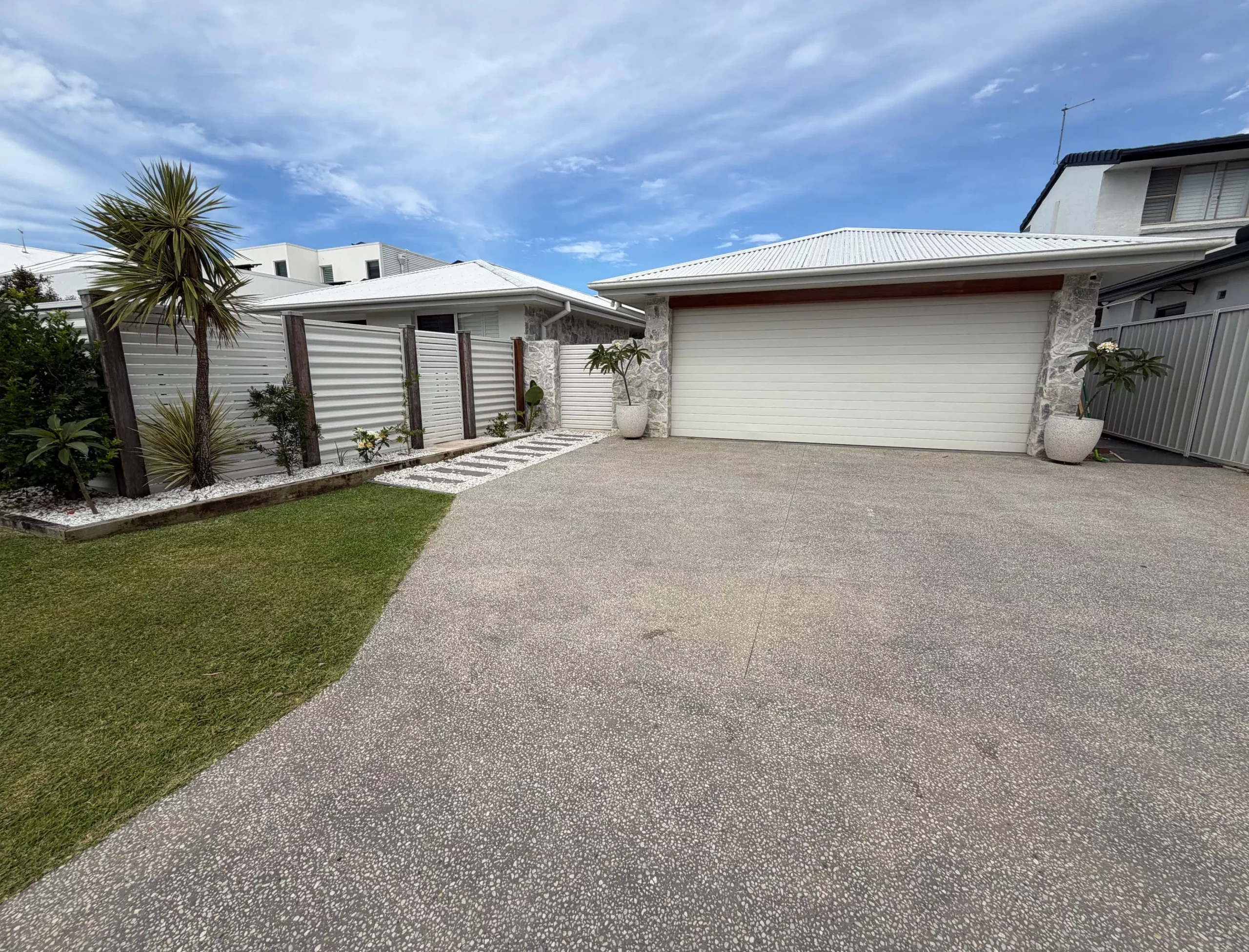 Interior renovation work on the Mid North Coast
