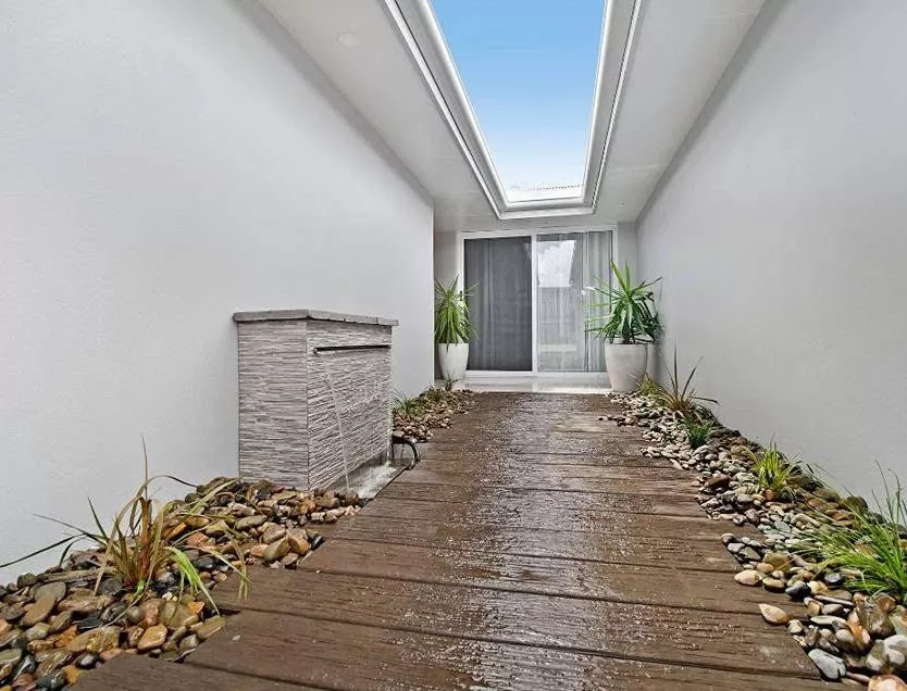 Completed renovation detail on the Mid North Coast